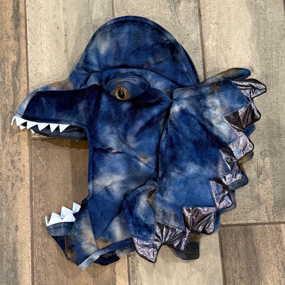 Dilophosaurus Dinosaur Light-Up Costume - PBK - Picture 13 of 15